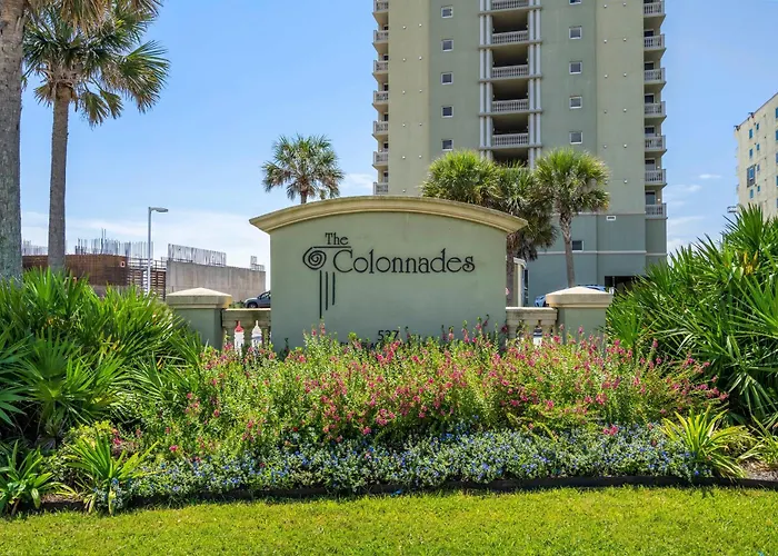 The Colonnades 1801 * Gulf Shores