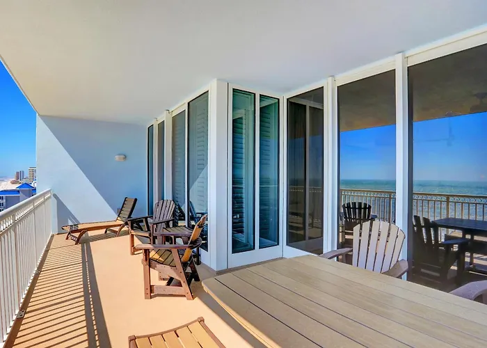The Colonnades 1801 Holiday home Gulf Shores