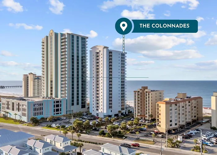 Holiday home The Colonnades 1801 Gulf Shores